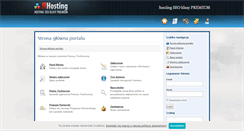 Desktop Screenshot of panel.rhosting.eu