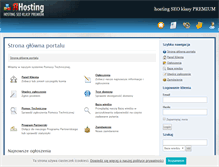 Tablet Screenshot of panel.rhosting.eu